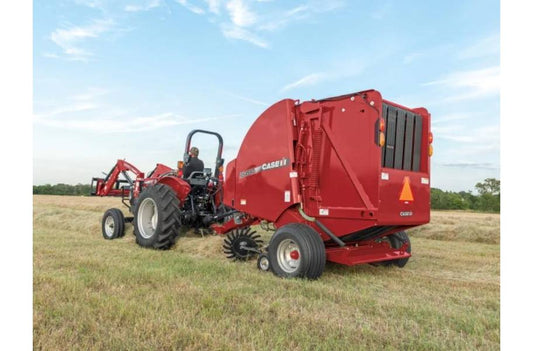 Case IH RB455A Utility Round Baler Pdf Parts Catalog Manual Download