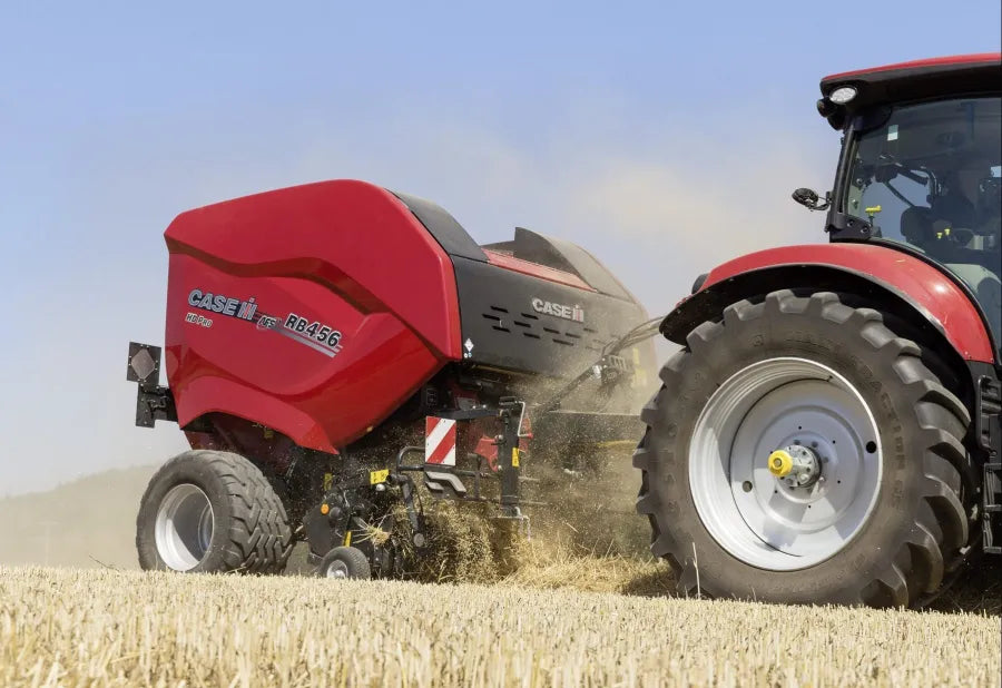 Case IH RB456A Utility Round Baler Pdf Parts Catalog Manual Download