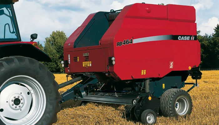 Case IH RB464 Round Baler Pdf Parts Catalog Manual Download