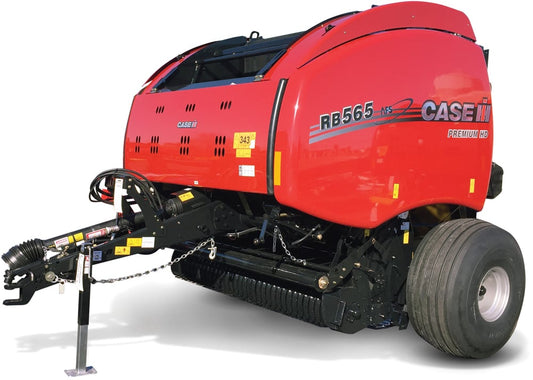 Case IH RB565 Round Baler Pdf Parts Catalog Manual Download (Premium)