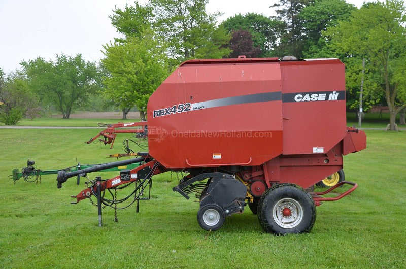 Case IH RBX452 Round Baler Pdf Parts Catalog Manual Download