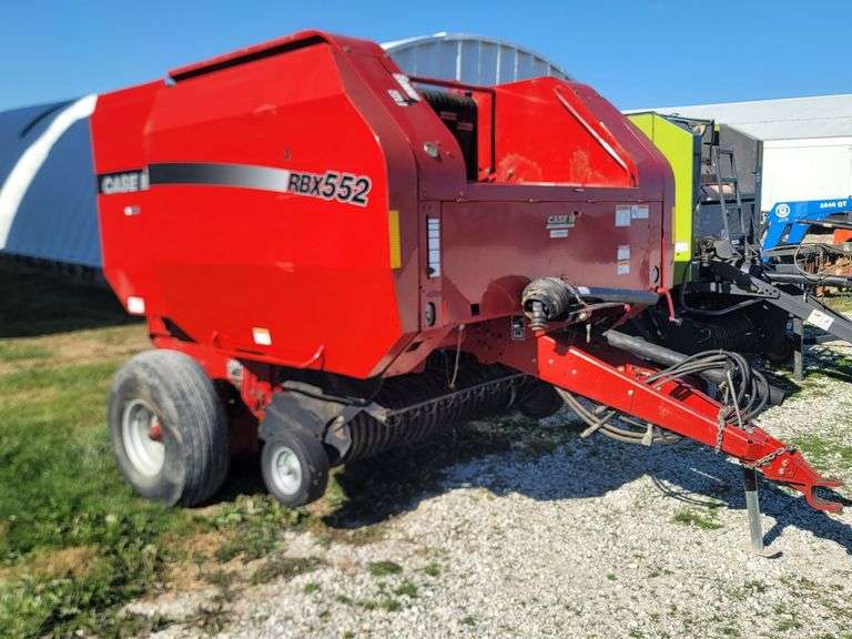 Case IH RBX552 Round Baler Pdf Parts Catalog Manual Download