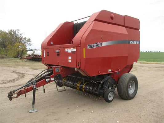 Case IH RBX563 Round Baler Pdf Parts Catalog Manual Download