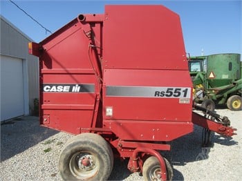 Case IH RS551 Round Baler Pdf Parts Catalog Manual Download