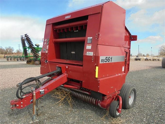 Case IH RS561 Round Baler Pdf Parts Catalog Manual Download