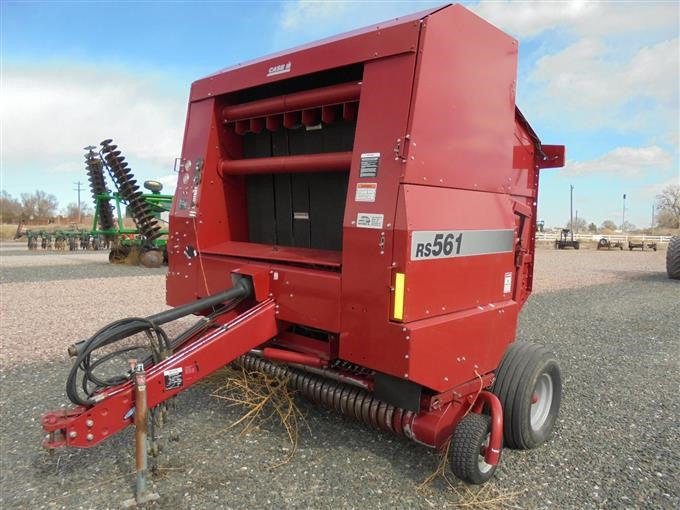 Case IH RS561A Round Baler Pdf Parts Catalog Manual Download