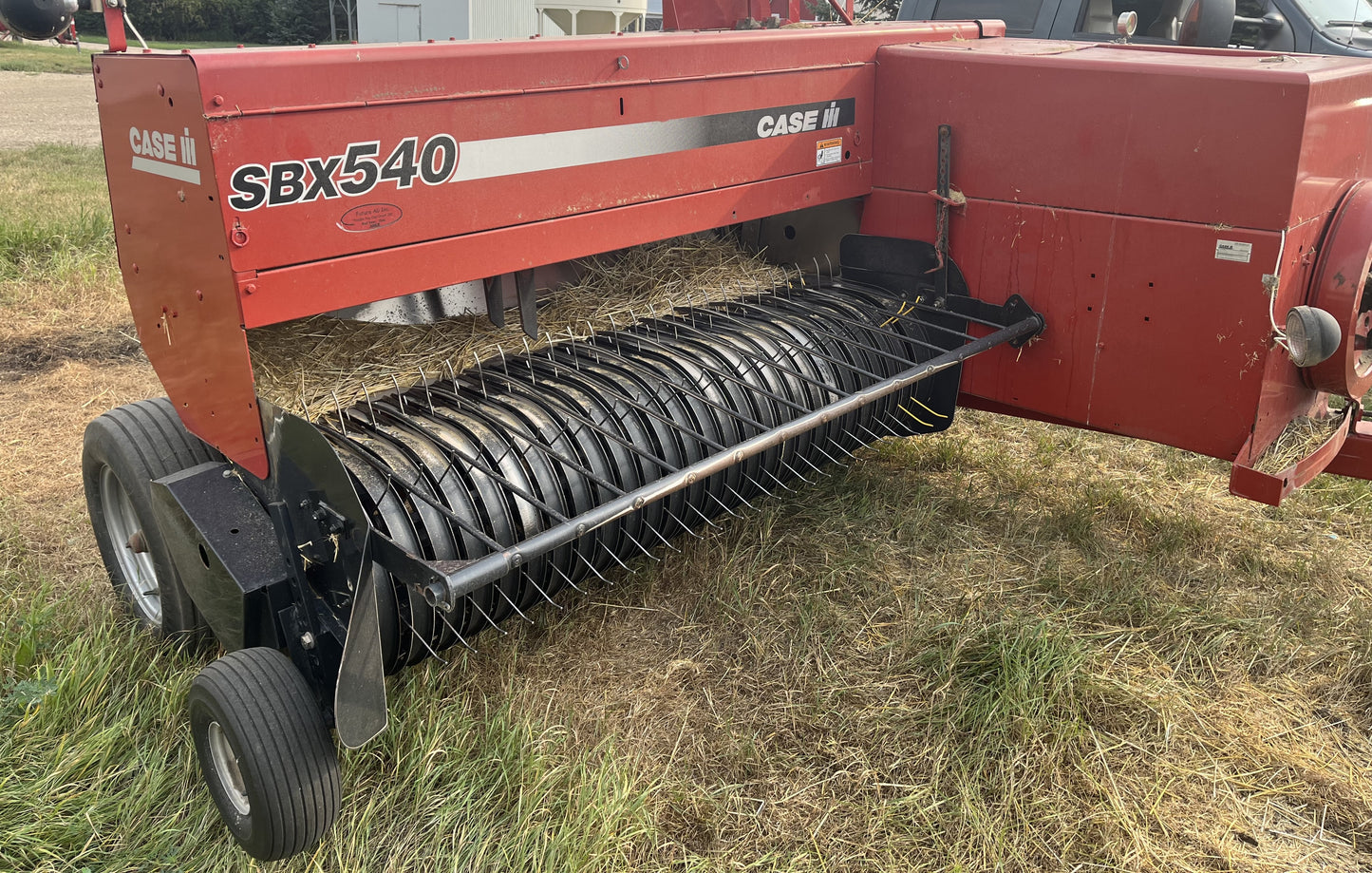 Case IH SBX540 Square Baler Pdf Parts Catalog Manual Download