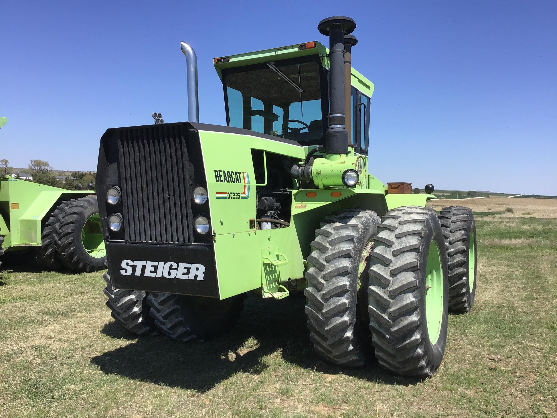 Case IH St225 Steiger Series Iii Bearcat Tractor Parts Manual