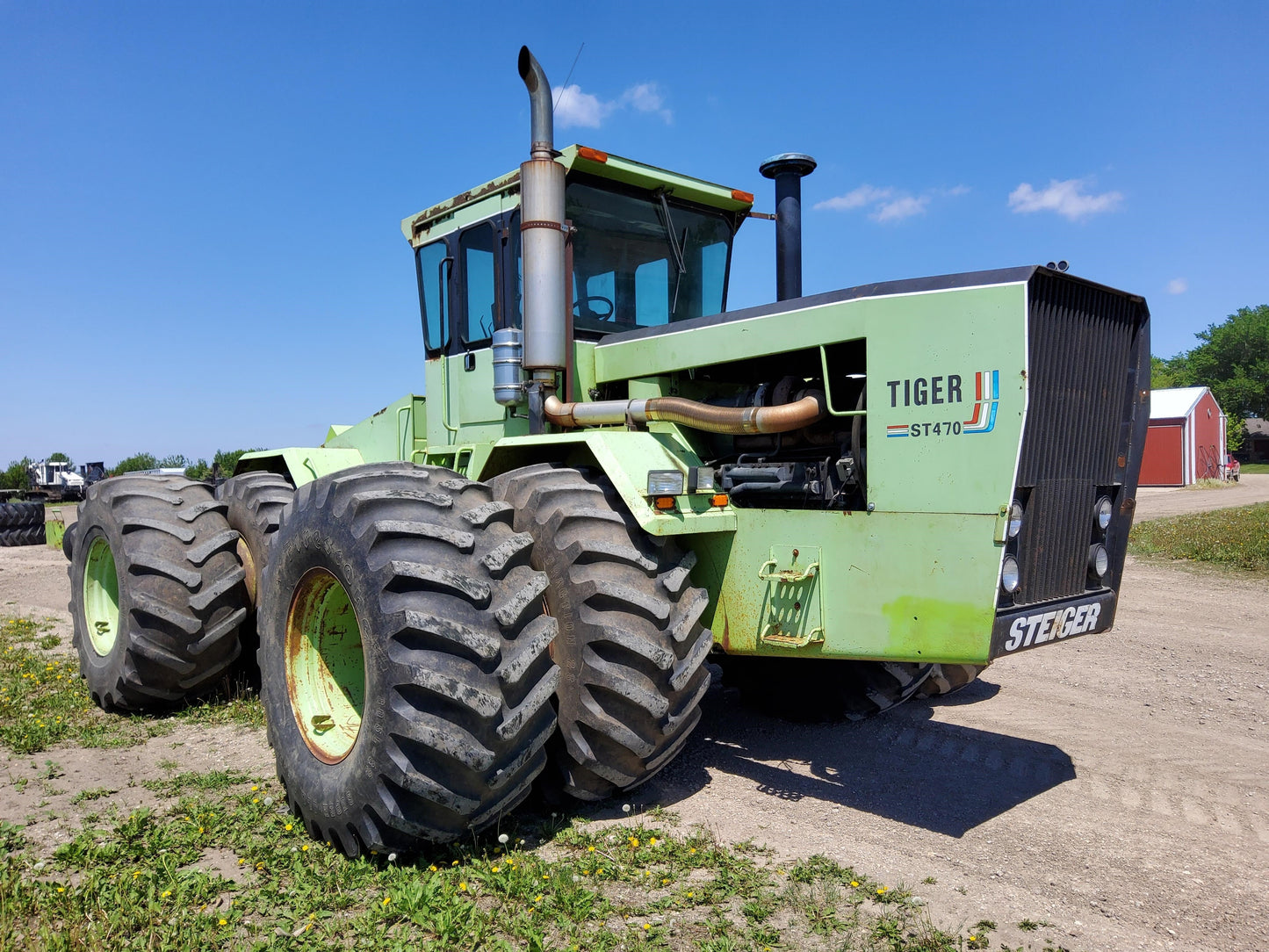 Case IH St470 Steiger Series III Tiger Tractor Parts Manual