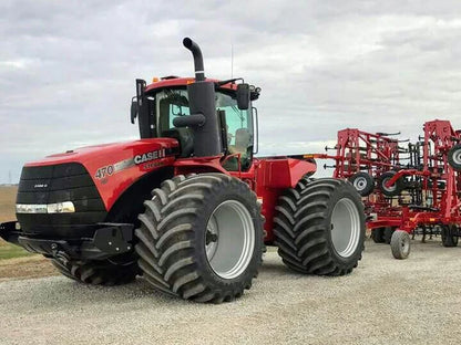 Case IH Steiger 370, 420, 470, 500, 540, 580, 620 Steiger Tractor Pdf Service Repair Manual (Powershift & Cvt Stage IV Tier 4b)