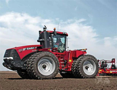 Case IH Steiger 370, 420, 470, 500, 540, 580, 620 Steiger Tractor Pdf Service Repair Manual (Tier 4b Final)