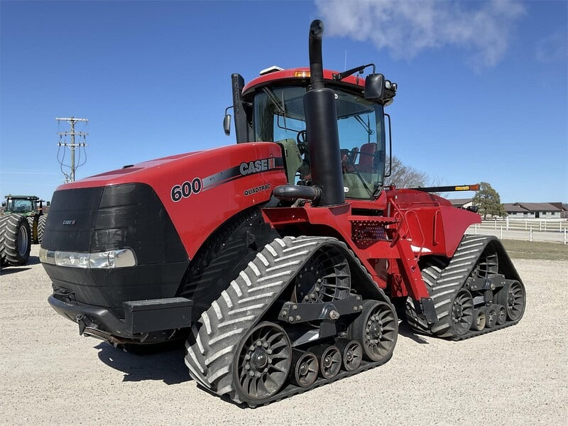 Case IH Steiger 450 Quadtrac, Steiger 500 Quadtrac, Steiger 550 Quadtrac, Steiger 600 Quadtrac Tractor Pdf Service Repair Manual