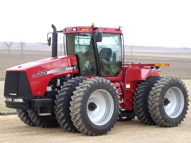 Case IH STX275, STX325, STX375, STX425, STX450, STX500 Steiger Tractor Pdf Service Repair Manual