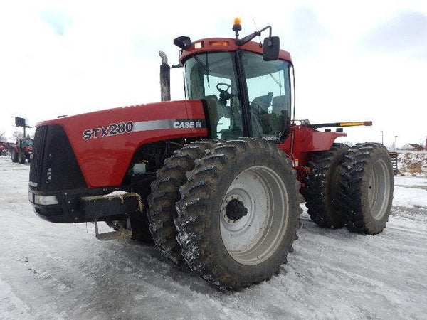 Case IH STX280 STX330 STX380 STX430 STX480 STX530 Master Tractor Pdf Service Repair Manual