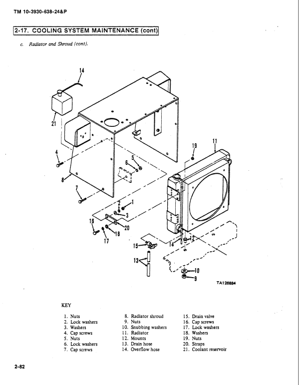 Case M4k Forklift Truck Military Pdf Repair Service Manual 2