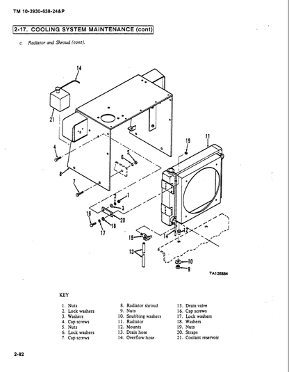 Case M4k Forklift Truck Military Pdf Repair Service Manual 2