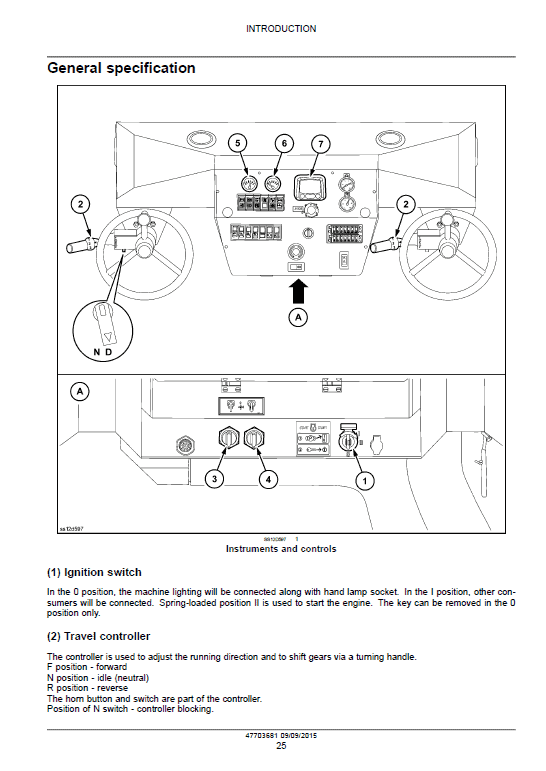 Case PT240 Pneumatic Line Tire Roller Compactor Pdf Repair Service Manual (Pb. No. 47703681) 3