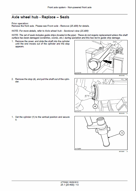 Case PT240 Pneumatic Line Tire Roller Compactor Pdf Repair Service Manual (Pb. No. 47703681) 4