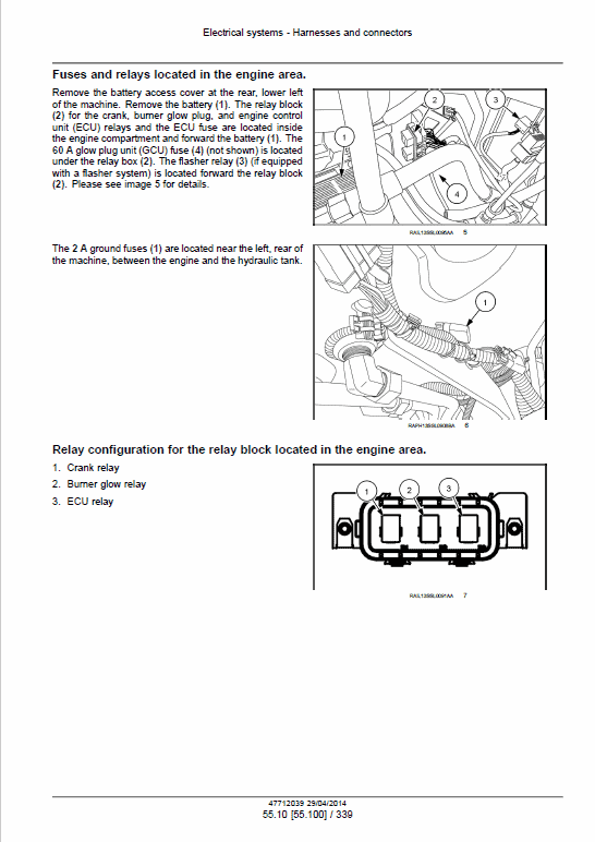 Case SR130, SR160 Skid Steer Loader Pdf Repair Service Manual (publ. Nb. 47711585)