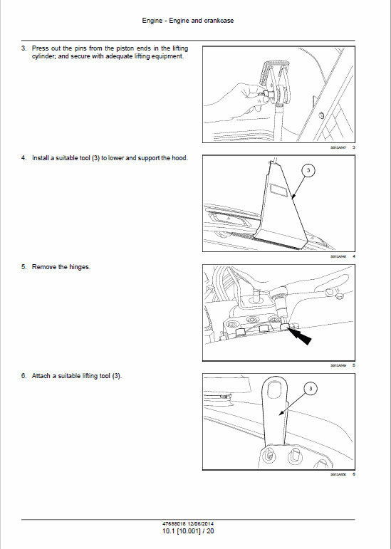 Case SV208, SV210, SV212, SV216 Vibratory Roller Drum Pdf Repair Service Manual Tier 3 2