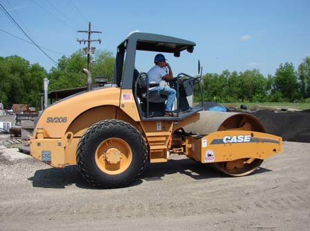 Case SV208D Vibratory Roller Pdf Parts Manual Download (Tier 4b)