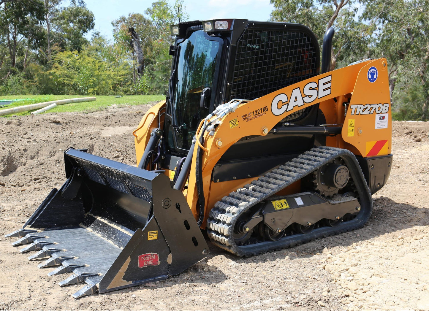 Case TR270B Compact Track Loader Pdf Parts Manual Download (Tier 3)