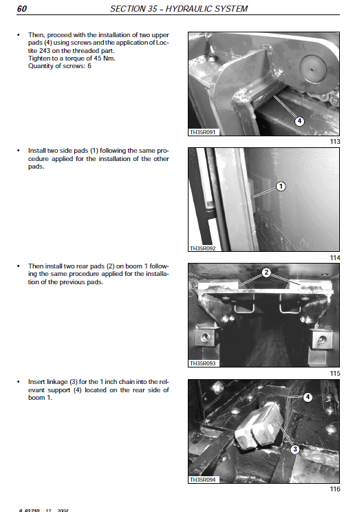 Case Tx130 30 And Tx130 33 Turbo Skid Telehandler Pdf Repair Service Manual 5