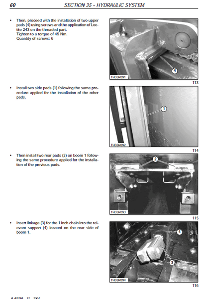 Case Tx130 30 And Tx130 33 Turbo Skid Telehandler Pdf Repair Service Manual 5