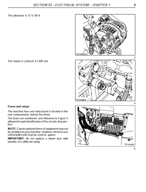 Case TX130-40, TX130-43, TX130-45, TX140-43, TX140-45, TX170-45 Telescopic Telehandlers Pdf Repair Service Manual 4