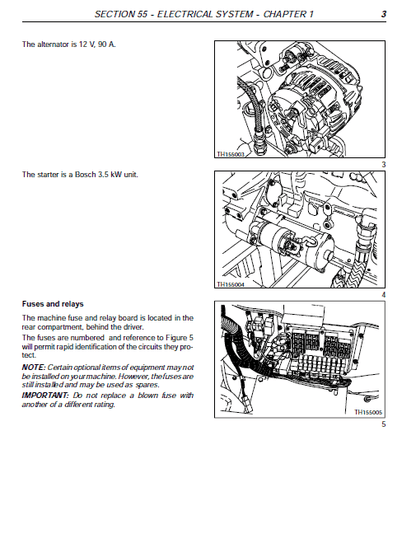 Case TX130-40, TX130-43, TX130-45, TX140-43, TX140-45, TX170-45 Telescopic Telehandlers Pdf Repair Service Manual 4