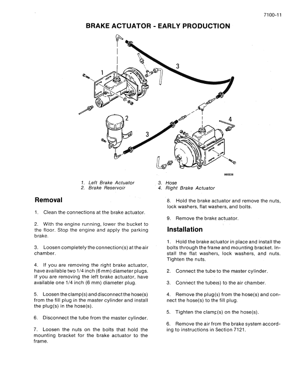 Case W14B Loader Pdf Repair Service Manual (Pb. No. 8-42830)