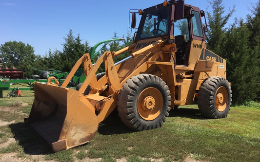 Case W14B Wheel Loader Pdf Parts Manual