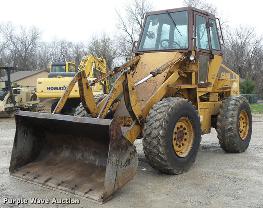 Case W14C Wheel Loader Pdf Parts Manual