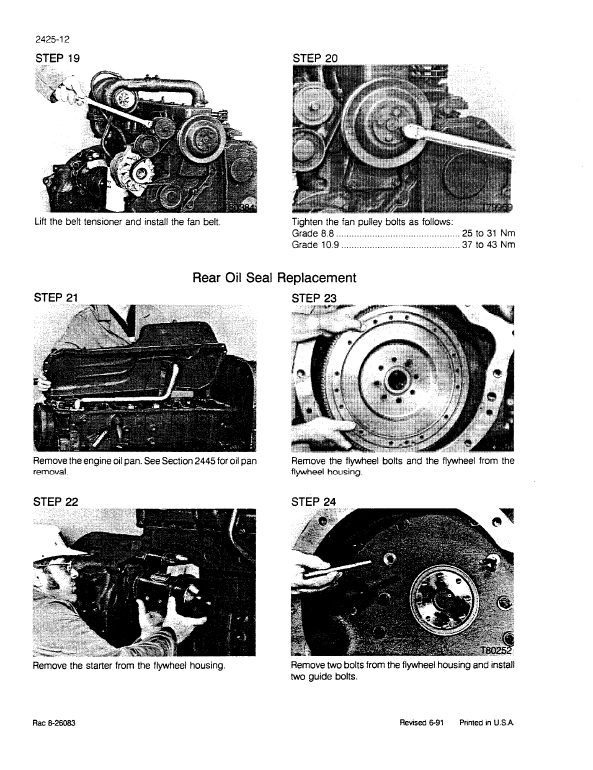 Case W14C Wheel Loader Pdf Repair Service Manual 2