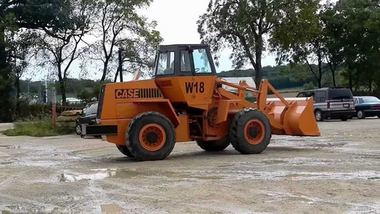 Case W18 Wheel Loader Pdf Parts Manual