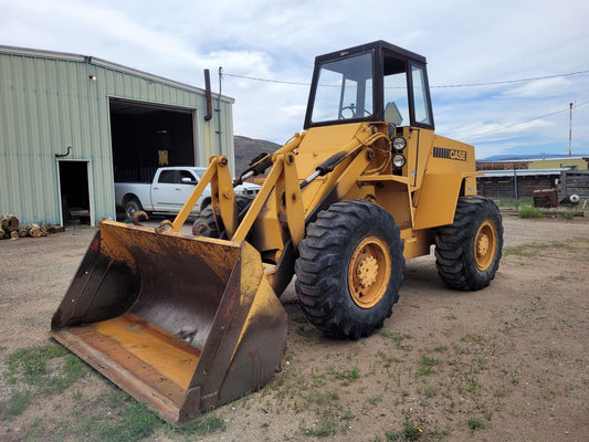 Case W20 Wheel Loader Pdf Parts Manual (north America)