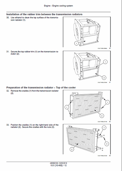 Case W20F Wheel Loader Pdf Repair Service Manual (Pb. No. 48096018A) 2