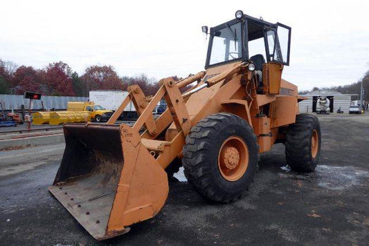 Case W24 Articulated Wheel Loader Pdf Parts Manual