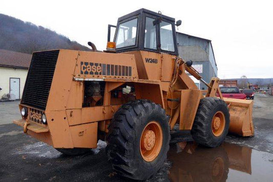 Case W24B Articulated Wheel Loader Pdf Parts Manual