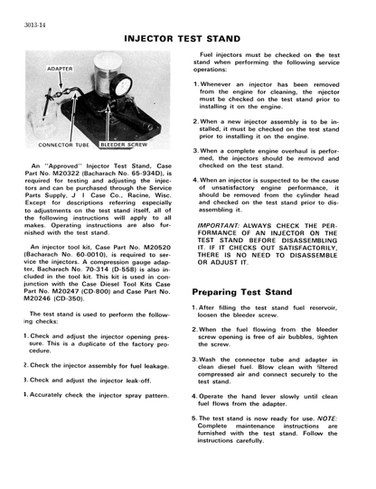 Case W26 Wheel Loader Series B Pdf Repair Service Manual (Pb. No. 9-71017) 3