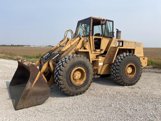 Case W30 Wheel Loader Pdf Parts Manual