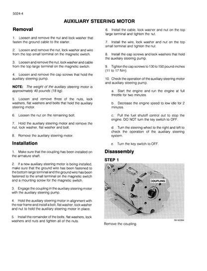 Case W36 Loader Pdf Repair Service Manual (Pb. No. 8-70000) 4