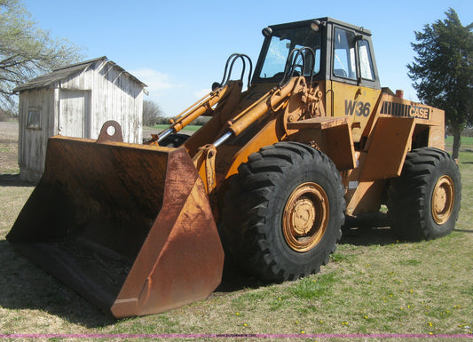 Case W36 Wheel Loader Pdf Parts Manual