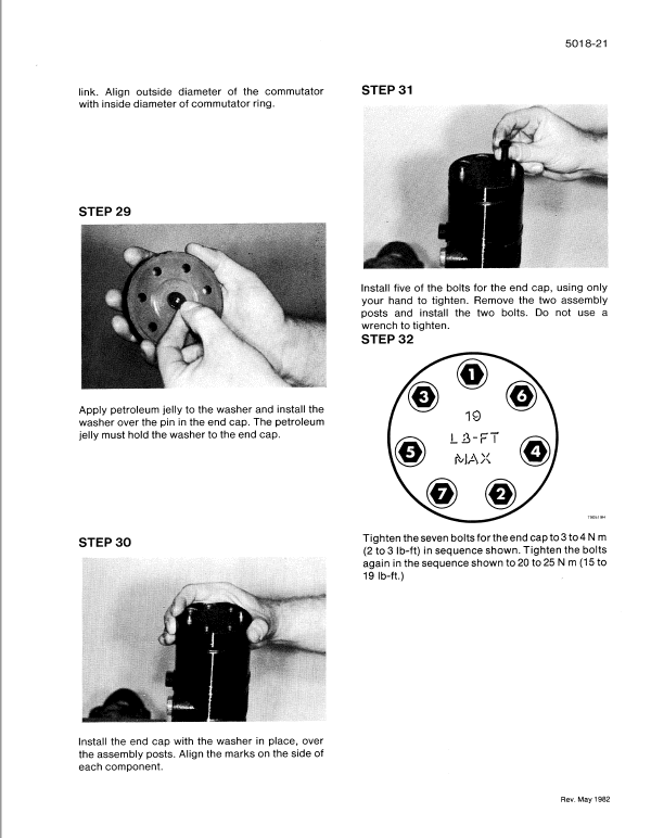 Case W4 Loader and Forklift Pdf Repair Service Manual (Pb. No. 8-33652) 3