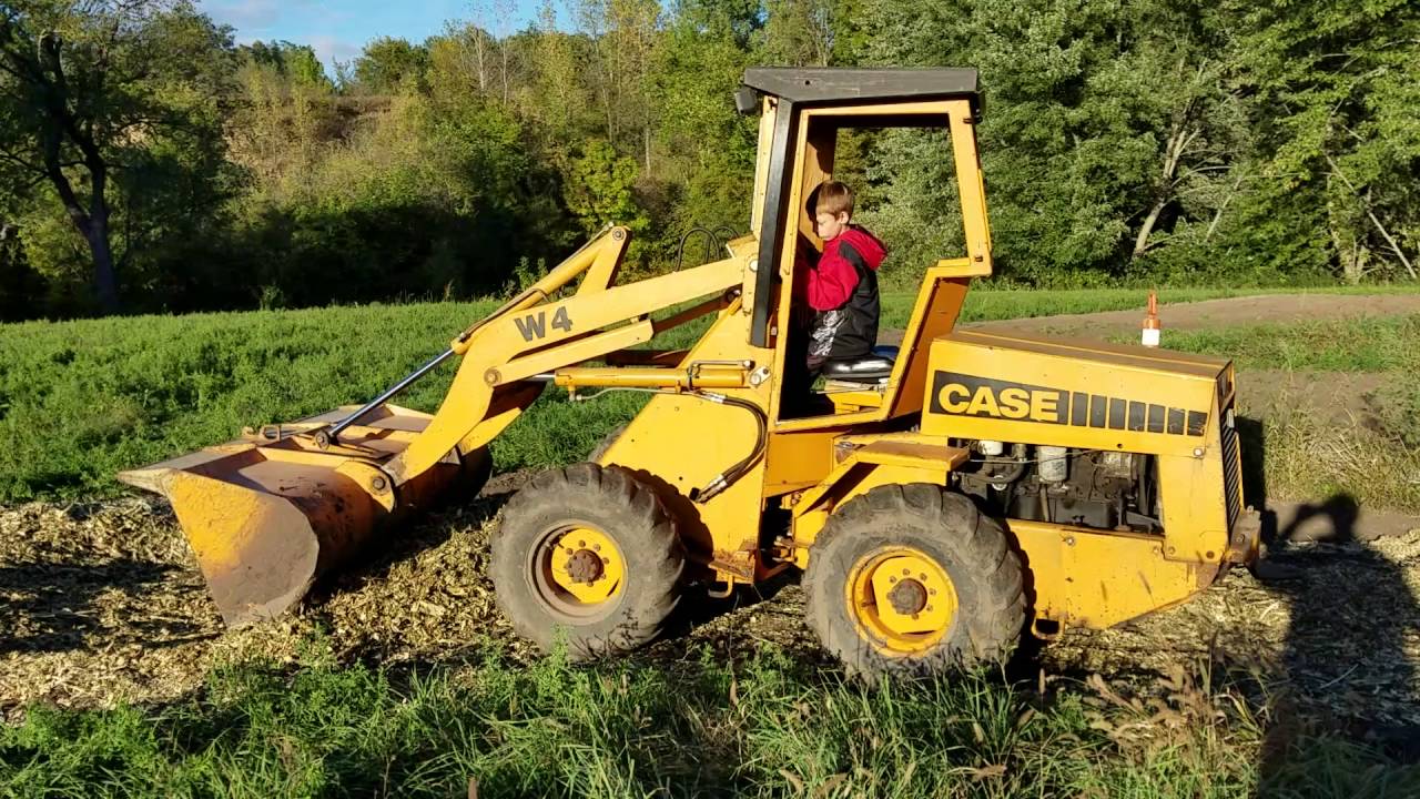 Case W4 Wheel Loader Pdf Parts Manual