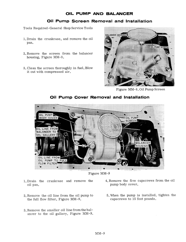 Case W7 Loader Backhoe Four Wheel Pdf Repair Service Manual (Pb. No. 9-76762) 2