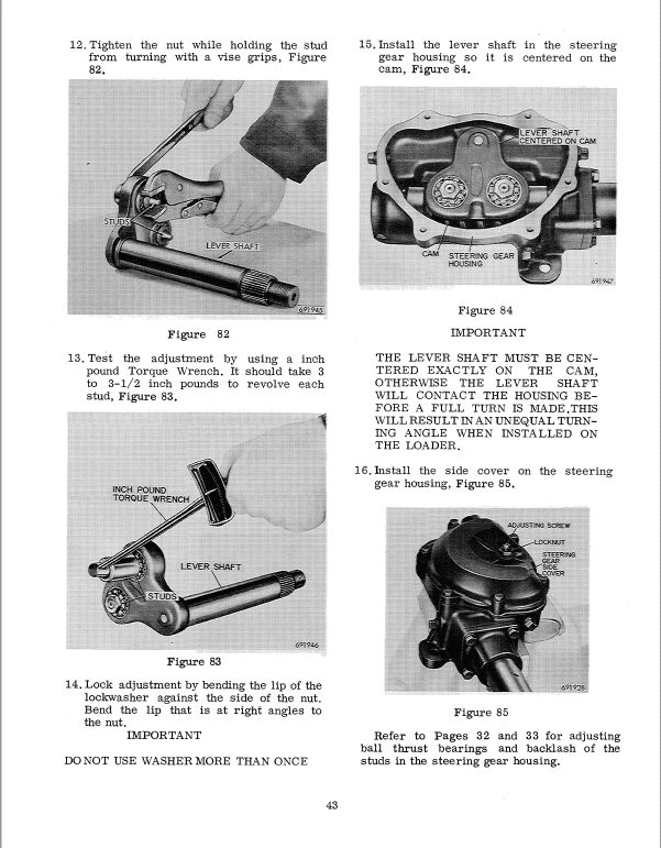 Case W8C, W9C, W10C Wheel Loaders Pdf Repair Service Manual (Pb. No. 9-99825)