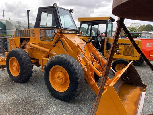 Case W8E Wheel Loader Pdf Parts Manual