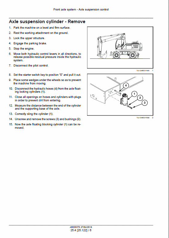 Case WX168, WX188 Wheeled Excavator Pdf Repair Service Manual (Pb. No. 48005370)