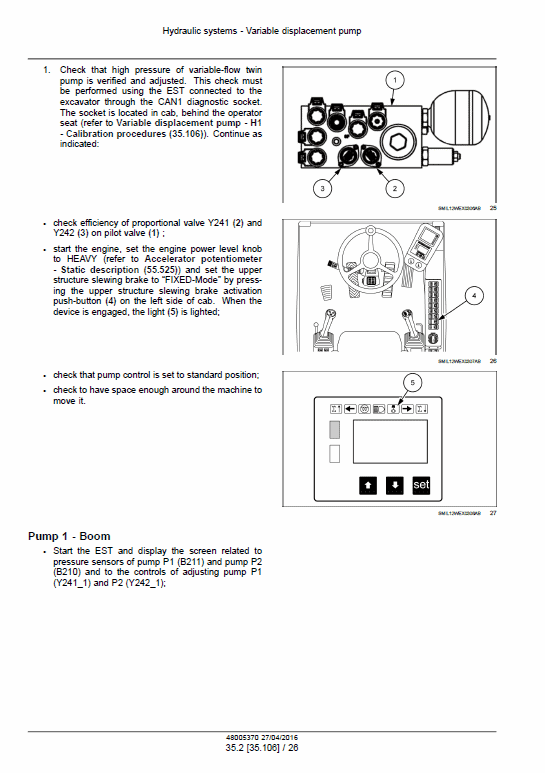 Case WX168, WX188 Wheeled Excavator Pdf Repair Service Manual (Pb. No. 48005370) 4